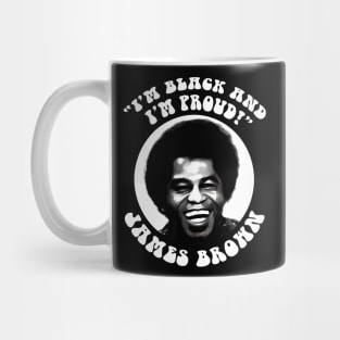 Black And Im Proud Of You Mug